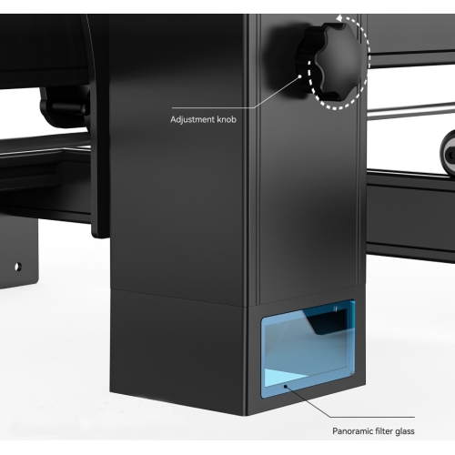 Laserplotter - graveermachine Atomstack A20 Pro 40x40cm